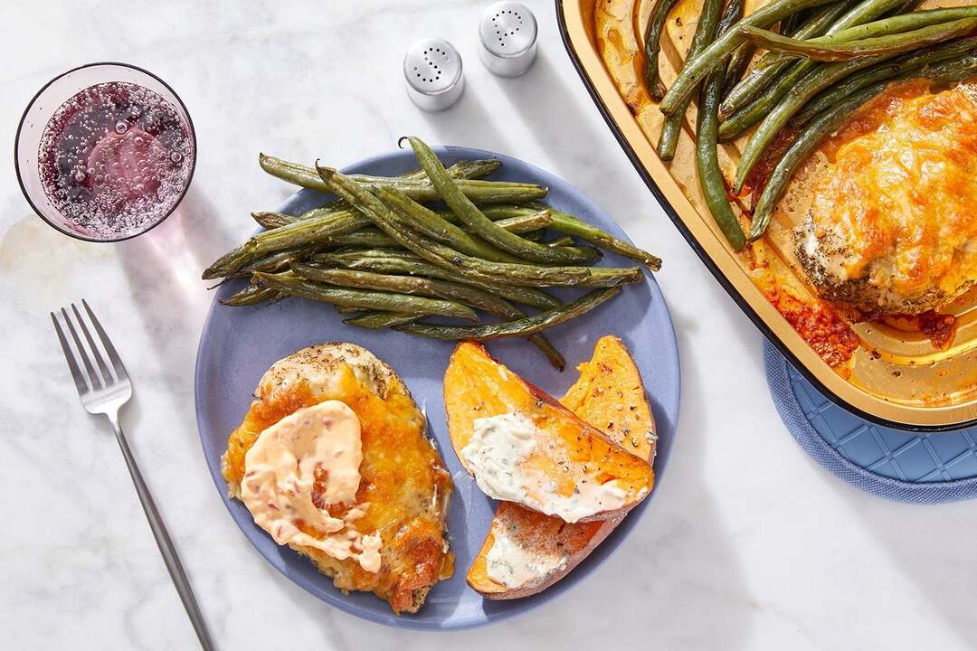 Cheesy Italian Chicken