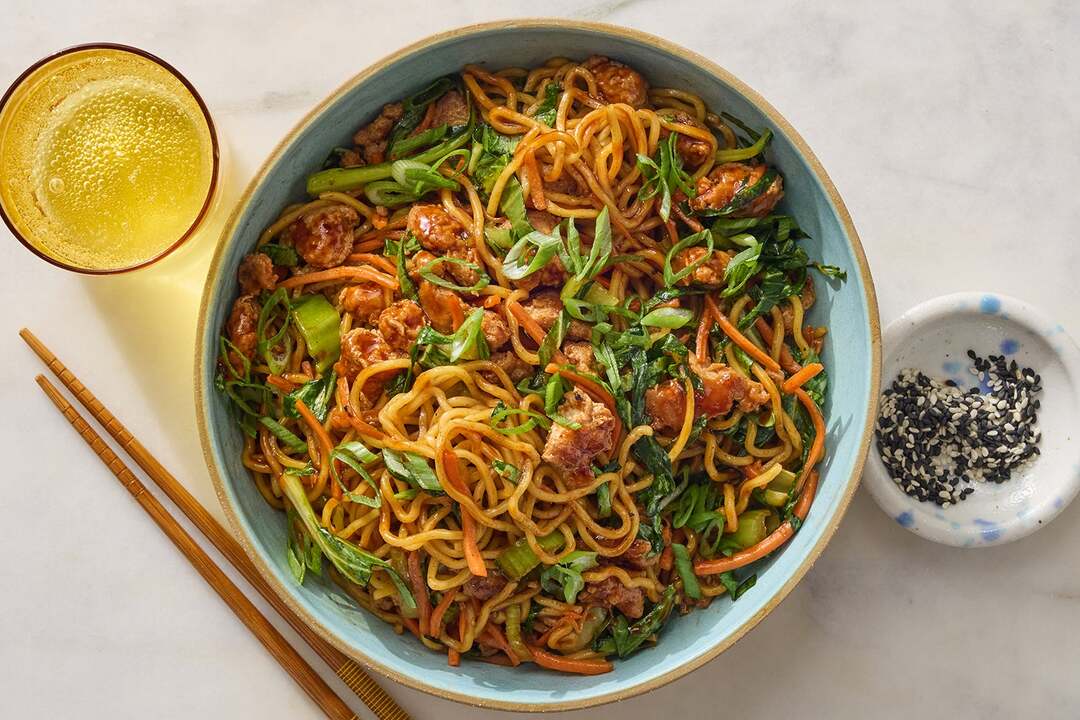 Beef & Ramen Stir-Fry