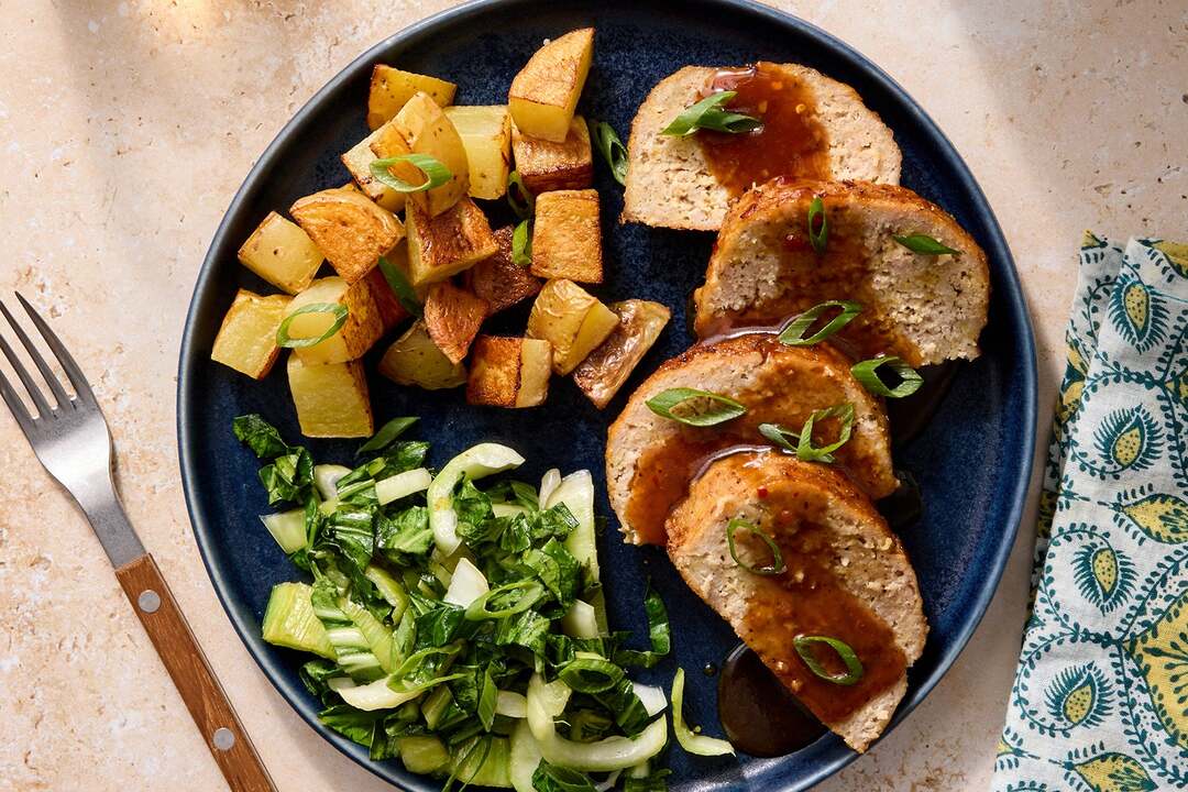 Cumin-Sichuan Pork Meatloaf