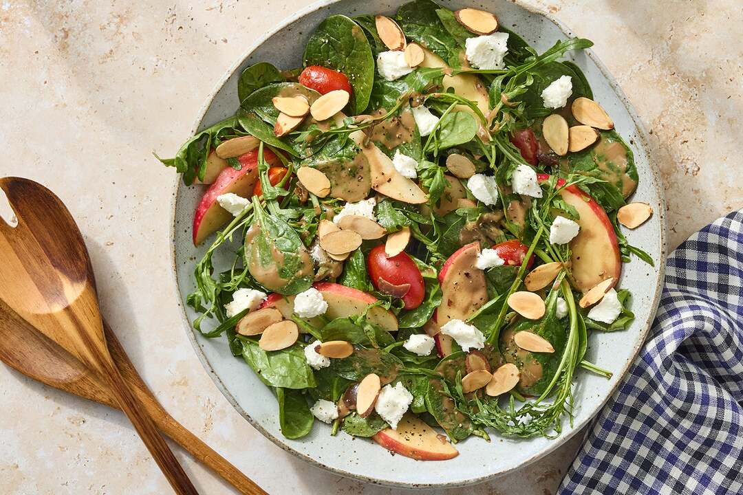 Apple & Goat Cheese Salad