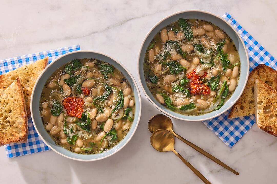 Rosemary White Bean Soup
