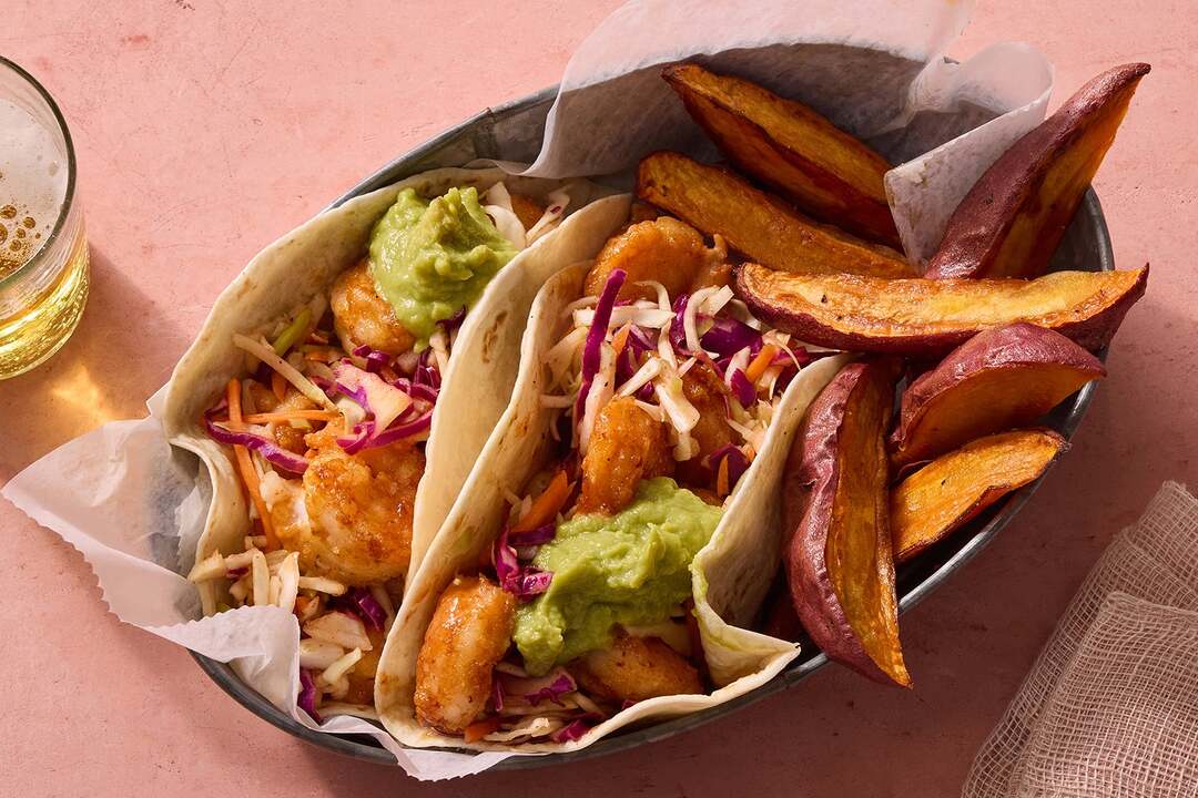 Chipotle-Lime Shrimp Tacos