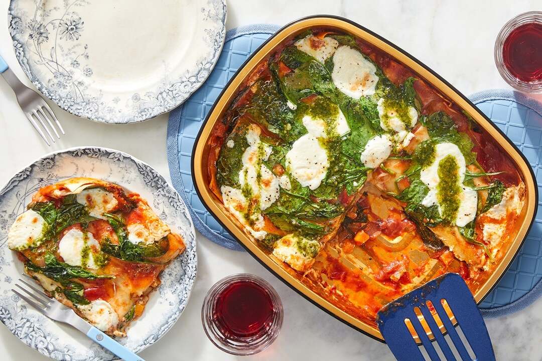Cheesy Lasagna