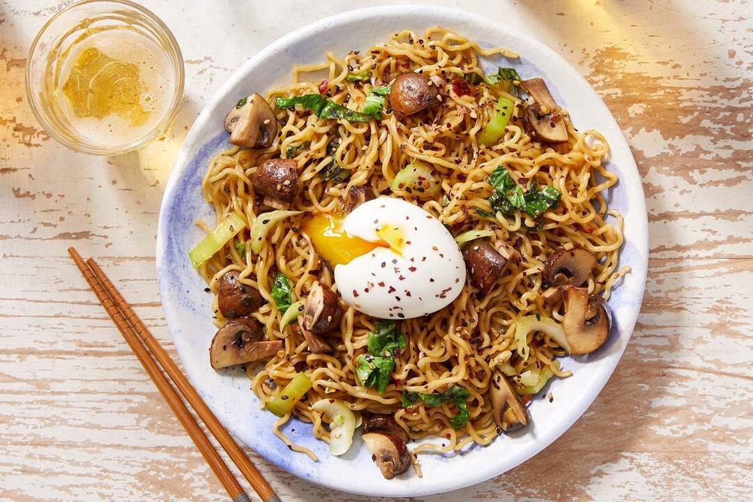 Mushroom Ramen