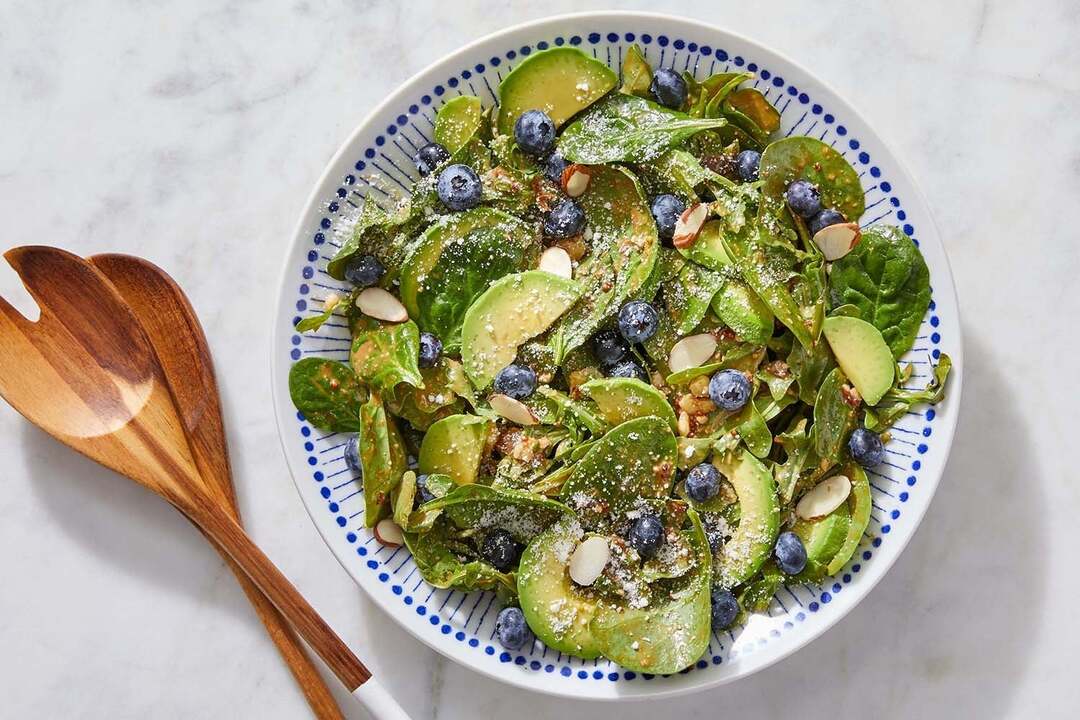 Avocado & Blueberry Salad