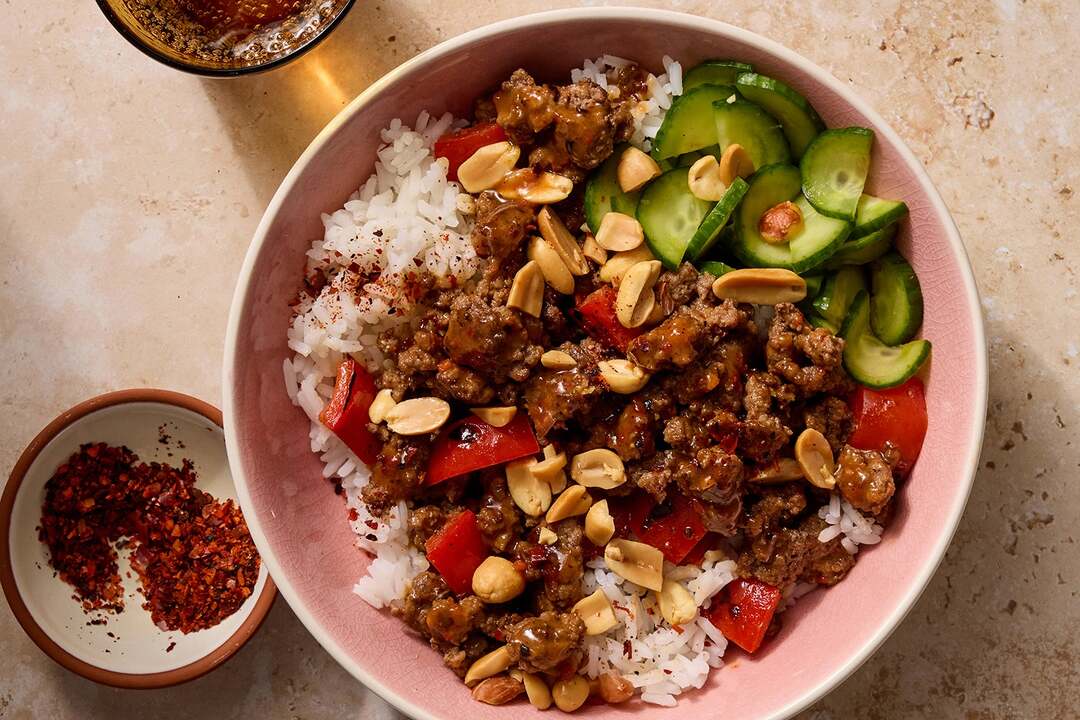Beef & Rice Bowls
