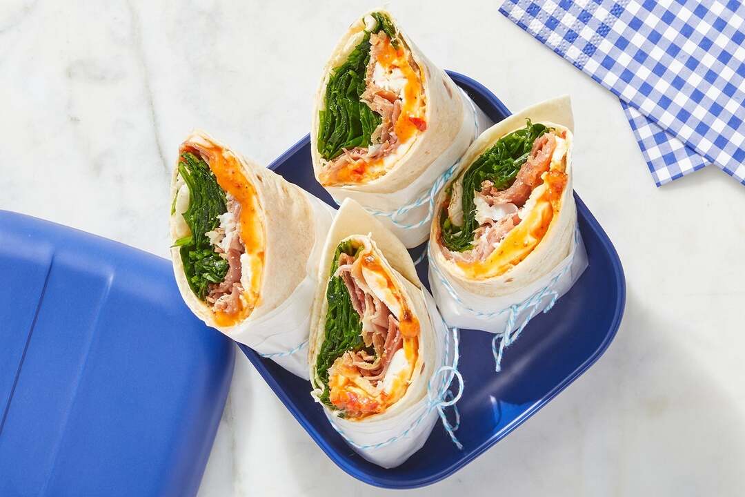 Prosciutto & Mozzarella Wraps