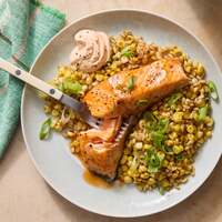 Honey-Glazed Salmon