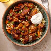 Moroccan-Style Chicken & Couscous