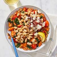 Oregano White Bean & Farro Bowls