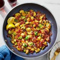 One-Pan Prosciutto Gnocchi