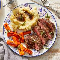 Pan-Seared Steaks & Brown Butter