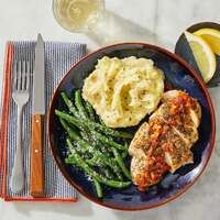 Italian Chicken & Pepper Pan Sauce