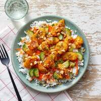 Curry-Peanut Chicken