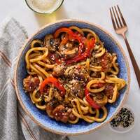 Hoisin Pork Udon