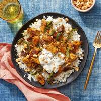 Curried Chicken & Figs