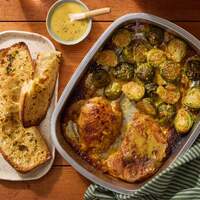 Baked Honey Mustard Chicken