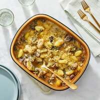 Oven-Baked Gnocchi Mac & Cheese