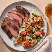Steaks & Panzanella