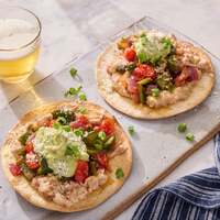 Pinto Bean Tostadas