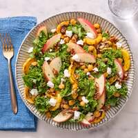 Fall Kale & Apple Salad