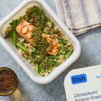 Chimichurri Salmon Grain Bowl