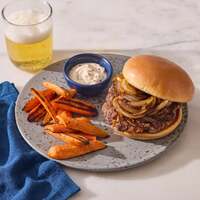 Smoked Gouda Burgers