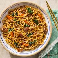 Pork Lo Mein