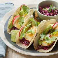 Crispy Cod Tacos