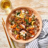 Beef & Bok Choy Stir-Fry