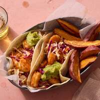 Chipotle-Lime Shrimp Tacos