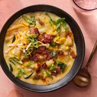 Loaded Baked Potato Soup
