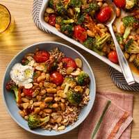 Broccoli & White Bean Grain Bowls