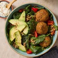 Za'atar Falafel & Barley Bowls
