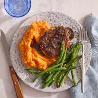 Pork Chops & Honey-Jerk Sauce