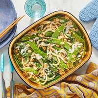 Oven-Baked Sesame-Peanut Udon