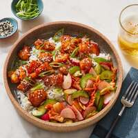 Crispy Korean-Style Chicken