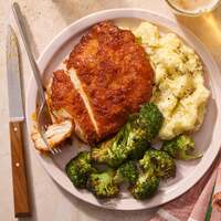 Crispy Buffalo Chicken