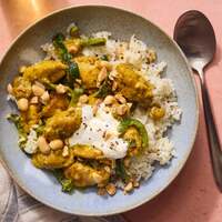 Curried Chicken & Figs