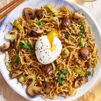 Mushroom Ramen