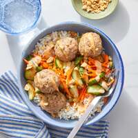 Asian Turkey Meatballs