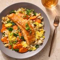 Miso Glazed Salmon
