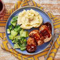 Hoisin-Glazed Pork Meatloaf