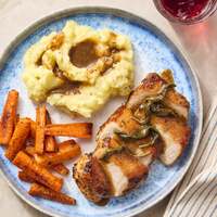 Maple-Sage Pork Chops