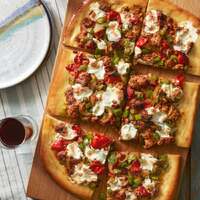 Italian-Spiced Pork Pizza