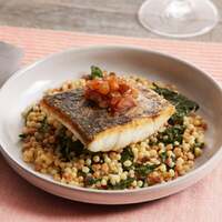 Seared Barramundi