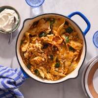15-Min Skillet Enchiladas
