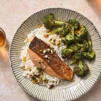 Salmon Piccata