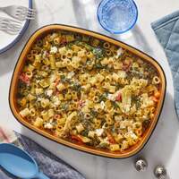 Oven-Baked Spinach & Artichoke Pasta