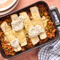 Chorizo Enchiladas